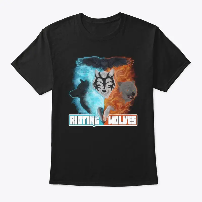 Classic Rioting Wolves Tee