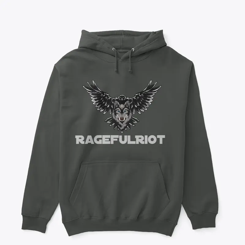 RagefulRiot Logo Hoodie