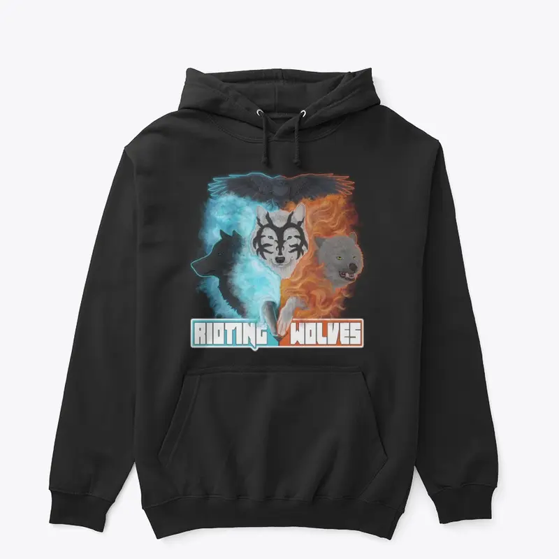 Rioting Wolves Hoodie