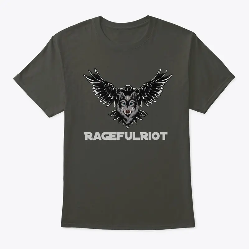 Ragefulriot Logo Tee