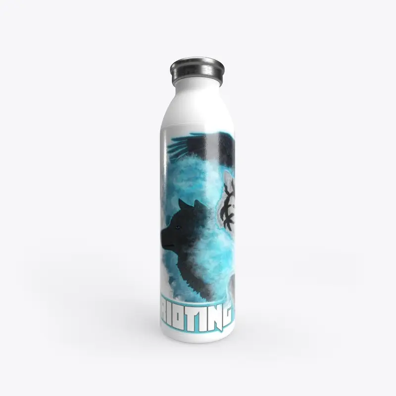 Rioting Wolves Bottle