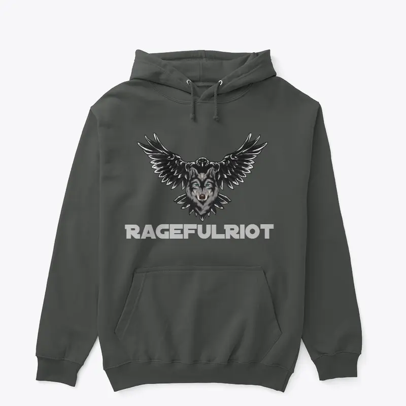 RagefulRiot Logo Hoodie