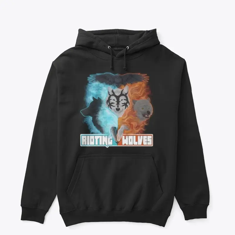 Rioting Wolves Hoodie